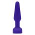 b-Vibe Trio - 3-motorige anale vibrator (paars)