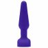 b-Vibe Trio - 3-motorige anale vibrator (paars)