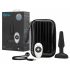 b-Vibe Trio - 3-motorige anale vibrator (zwart)