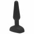 b-Vibe Trio - 3-motorige anale vibrator (zwart)