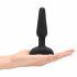 b-Vibe Trio - 3-motorige anale vibrator (zwart)