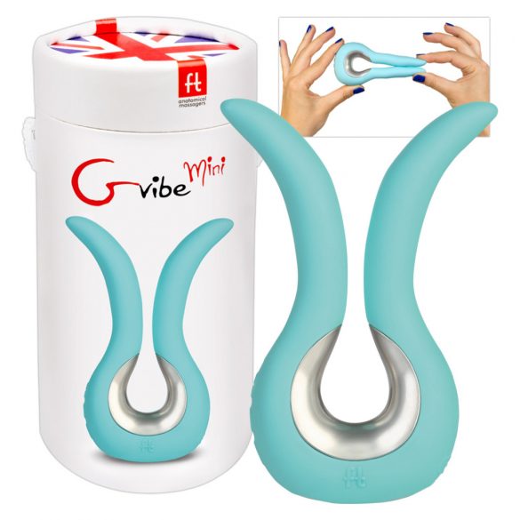 G-vibe Mini - USB Silicone Vibrator (Mint) 