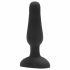 b-Vibe Novice - beginnende anale vibrator (zwart)