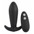 You2Toys - Vibro Plug - draadloze anale vibrator (zwart)