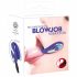 You2Toys - Blowjob - oplaadbare, siliconen mond vibrator (paars)