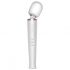 le Wand - exclusieve, oplaadbare vibrator (wit)