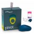 We-Vibe Pivot - oplaadbare vibrerende penisring (nachtblauw)