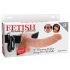 Fetish Strap-on 9 - aanhaalbare vibrator (natuurlijk)