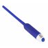 You2Toys - HOLLOW SILICONEN URINEBUIS VIBRATOR - BLAUW (7mm)