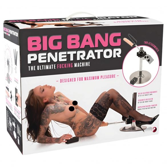 You2Toys - Big Bang Penetrator - netvoeding seksspeeltje