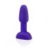 b-Vibe Rimming - roterende parel anale vibrator (paars)