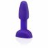 b-Vibe Rimming - roterende kralen anale vibrator (paars)