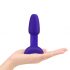 b-Vibe Rimming - roterende parel anale vibrator (paars)