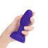 b-Vibe Rimming - roterende parel anale vibrator (paars)