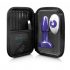 b-Vibe Rimming - roterende parel anale vibrator (paars)