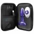 b-Vibe Rimming - roterende kralen anale vibrator (paars)