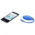 We-Vibe Jive - oplaadbaar, slim tril-ei (blauw)