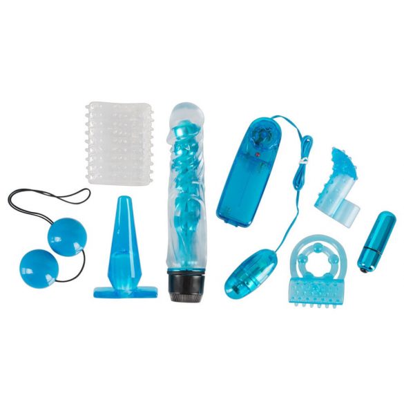 You2Toys - Blauwe Stimulator - vibrerend set (8-delig)