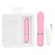 Pillow Talk Flirty - oplaadbare staaf vibrator (roze)