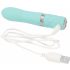 Pillow Talk Flirty - oplaadbare staaf vibrator (turkoois)