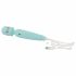 Pillow Talk Cheeky Wand - oplaadbare massagevibrator (turkoois)