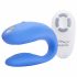 We-Vibe Match - waterdichte, oplaadbare koppelsvibrator (blauw)