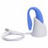 We-Vibe Match - waterdichte, oplaadbare koppelsvibrator (blauw)