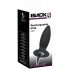 Black Velvet S - oplaadbare beginners anaal vibrator - klein (zwart)