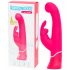 Happyrabbit G-plek - waterdicht, herlaadbare vibrator met clitorisstimulator (roze)