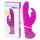 Happyrabbit Curve - waterdichte, oplaadbare vibrator met clitorisstimulator (paars)