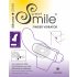 SMILE vinger - golvend siliconen vinger vibrator (paars)