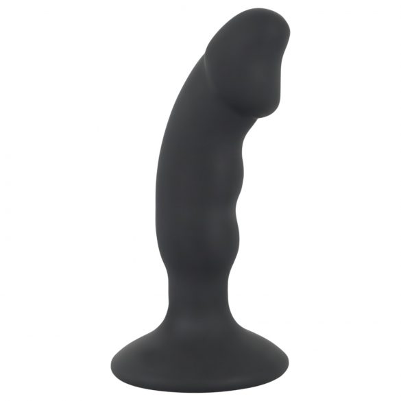 Black Velvet - oplaadbare penis anaalvibrator (zwart)