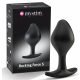 Mystim Rocking Force S - elektro anaal dildo - klein (zwart)