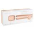 Le Wand Petite - exclusieve, oplaadbare vibratiemassager (roze-goud)