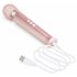 Le Wand Petite - exclusieve, oplaadbare vibratiemassager (roze-goud)