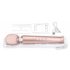 Le Wand Petite - exclusieve, oplaadbare vibratiemassager (roze-goud)