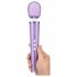 Le Wand Petite - Exclusieve Oplaadbare Vibrator (Paars)