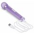 Le Wand Petite - Exclusieve Oplaadbare Vibrator (Paars)