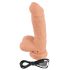 realistixxx Torero - oplaadbare draaivibrator met zuignap (22cm)