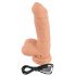 realistixxx Torero - oplaadbare draaivibrator met zuignap (22cm)