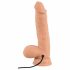 realistixxx Torero - oplaadbare draaivibrator met zuignap (22cm)