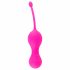 SMILE Liefdesballen - oplaadbare, draadloze vibratie-ei (roze)