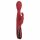 You2Toys Massager - duwende-roterende, verwarmde G-spot vibrator (rood)