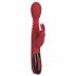 You2Toys Massager - duwende-roterende, verwarmde G-spot vibrator (rood)