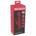 You2Toys Massager - duwende-roterende, verwarmde G-spot vibrator (rood)