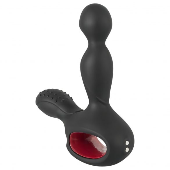 You2Toys Massager - oplaadbare draaiende en verwarmende prostaat vibrator (zwart)