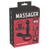 You2Toys Massager - draaiende, verwarmende prostaat vibrator (zwart)