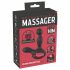 You2Toys Massager - oplaadbare draaiende en verwarmende prostaat vibrator (zwart)