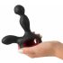 You2Toys Massager - oplaadbare draaiende en verwarmende prostaat vibrator (zwart)