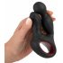 You2Toys Massager - oplaadbare draaiende en verwarmende prostaat vibrator (zwart)